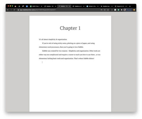 dabble vs scrivener dabble vs scrivener