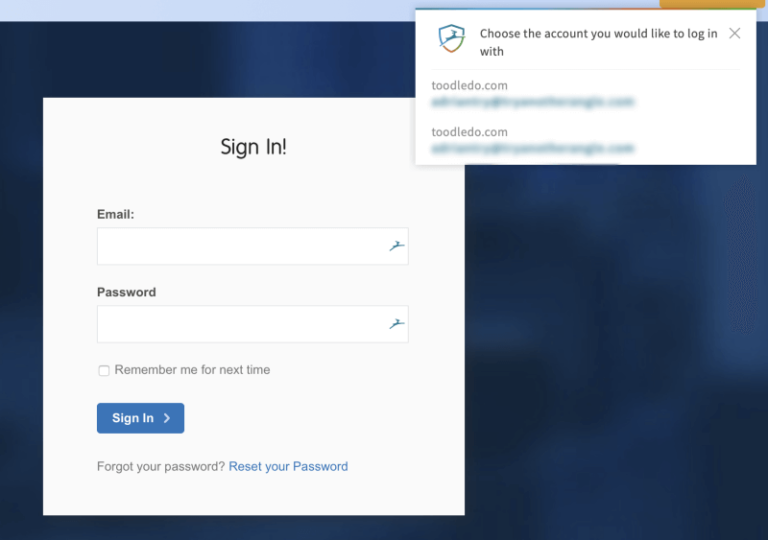 dashlane password manager login
