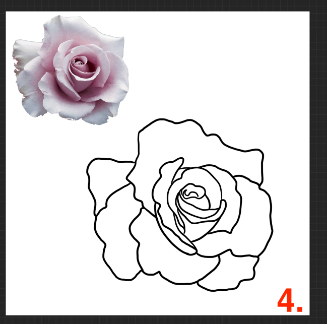 How to Draw a Rose in Procreate (12 Detailed Steps)