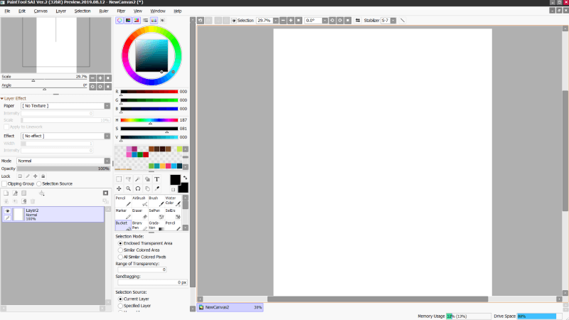 3 Easy Ways to Draw a Straight Line in PaintTool SAI