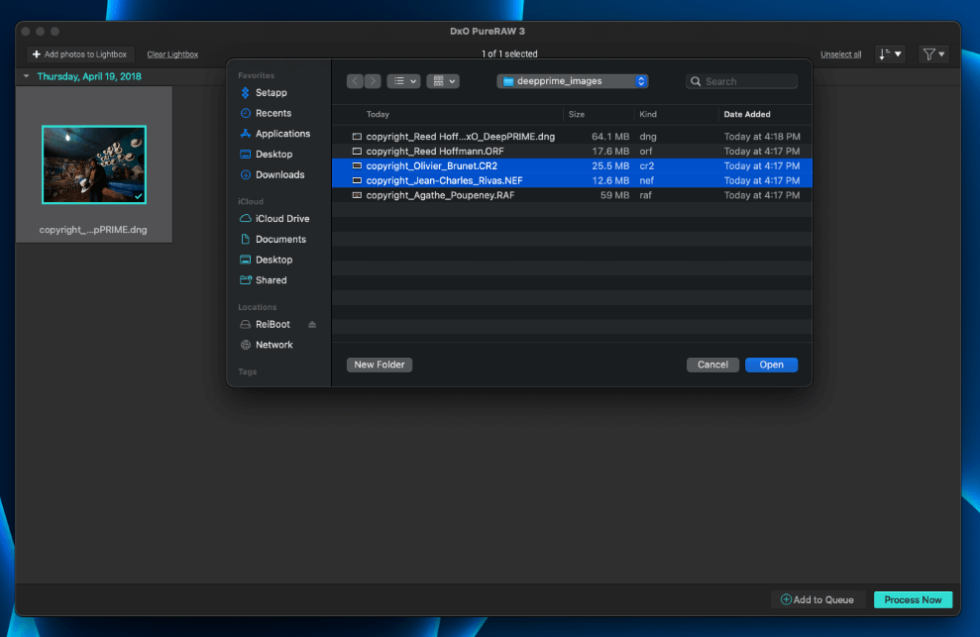 DxO PureRAW 3.8.0.30 instal the last version for ipod