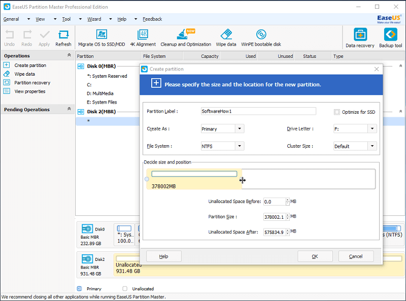 Easeus partition master код