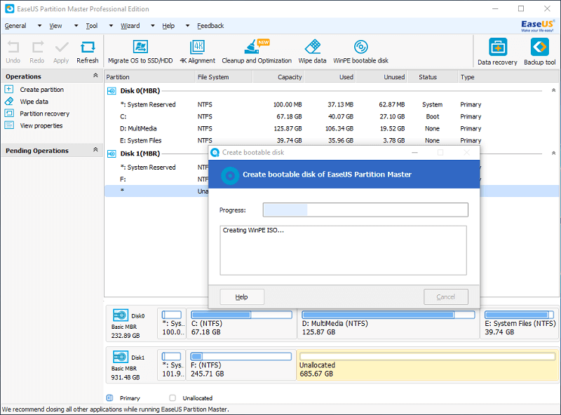 easeus partition master free 12.8 review easeus partition master free 12.8 review