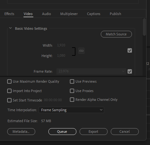 lærling Kunde intelligens How to Export Adobe Premiere Pro to MP4 (in 4 Steps)