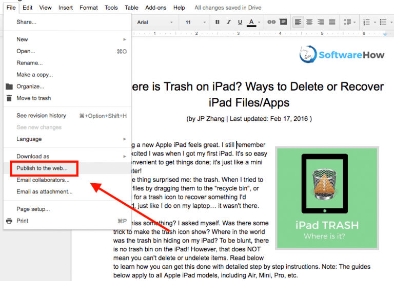 5 Quick Ways to Extract or Save Images from Google Docs