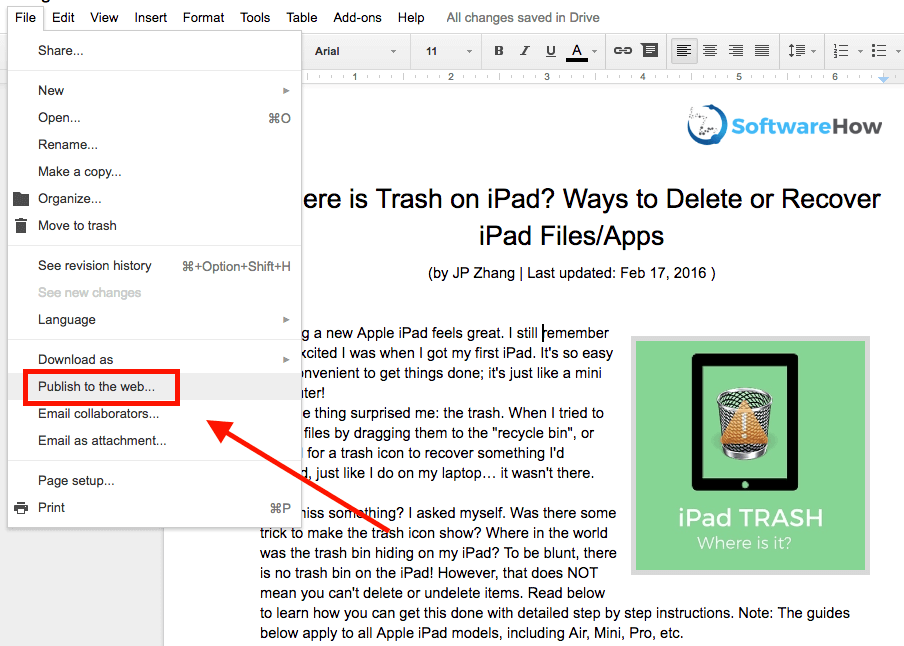 5 Quick Ways to Extract and Save Images from Google Docs