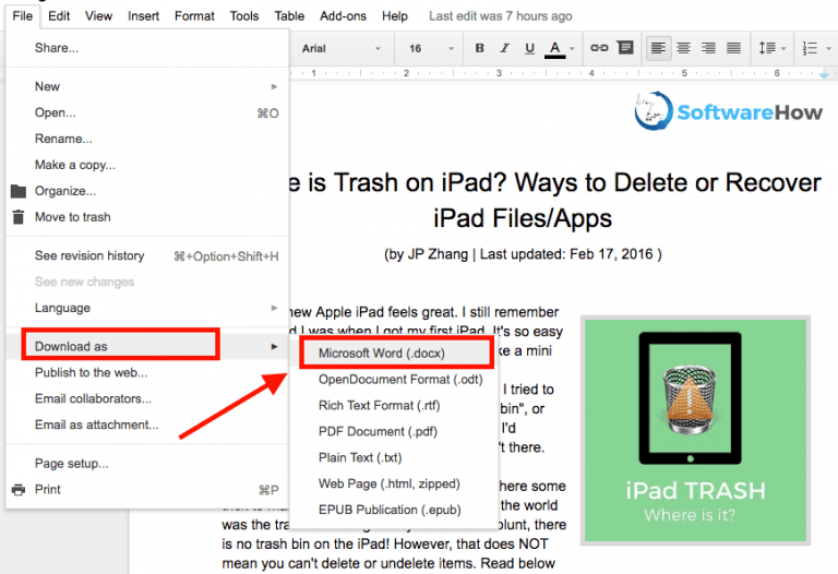 5 Quick Ways To Extract Or Save Images From Google Docs 5 Quick Ways To Extract Or Save Images From Google Docs