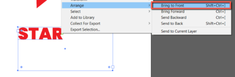 fill text box adobe illustrator