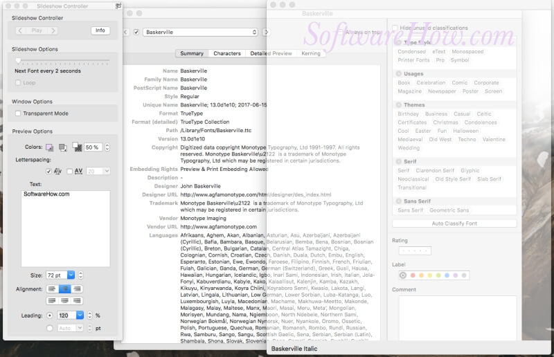 best font manager for pc
