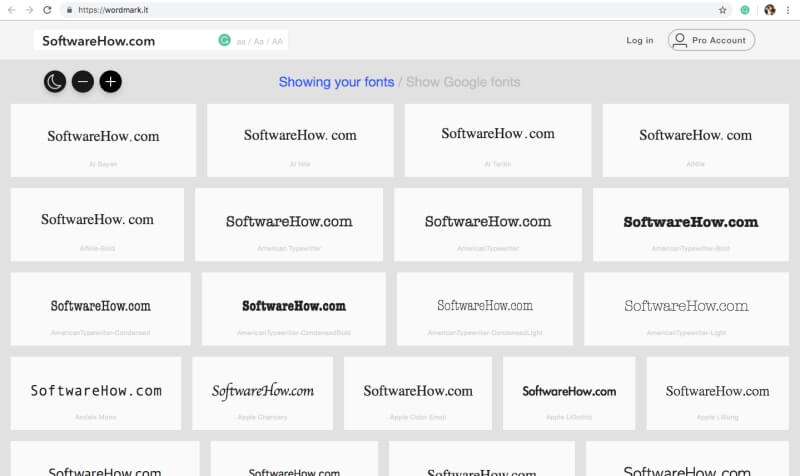 free font manager free font manager