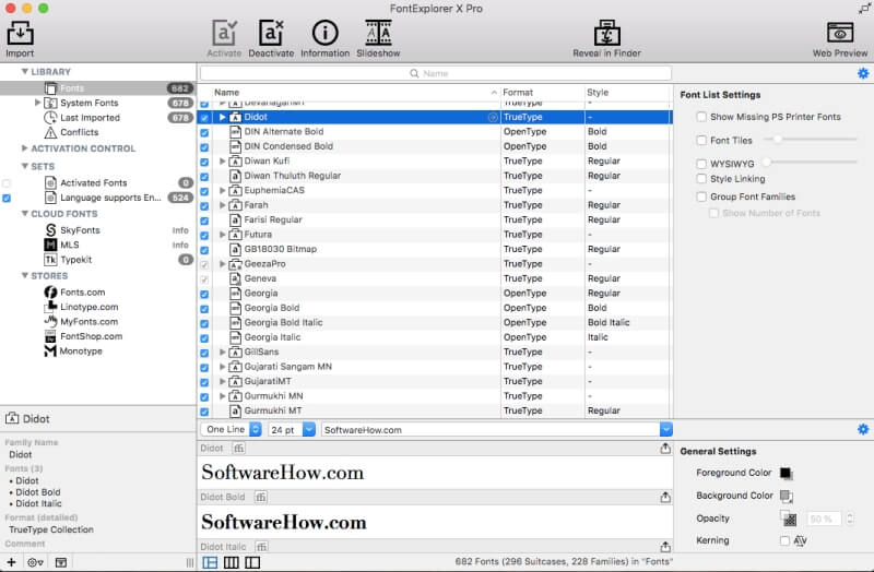 fontexplorer download mac