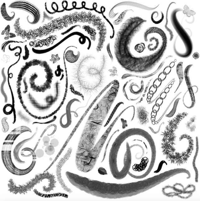 lineart procreate brushes free