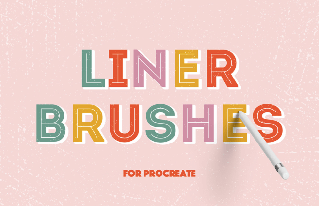 lineart procreate brushes free