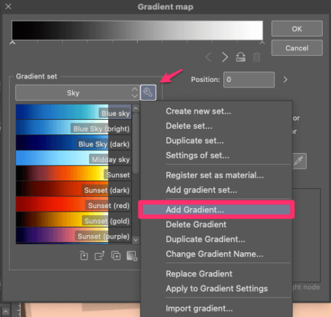 How to Use Gradient Map in Clip Studio Paint (Tutorials)