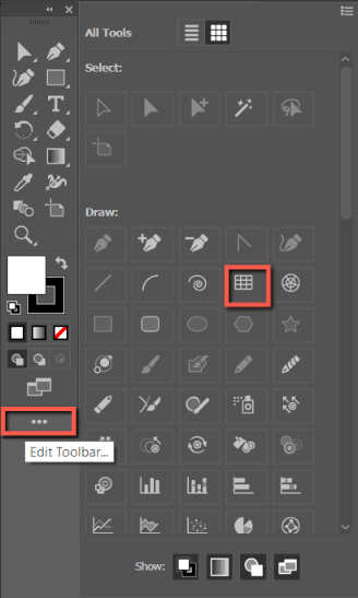 how to make a hex grid in adobe illustrator