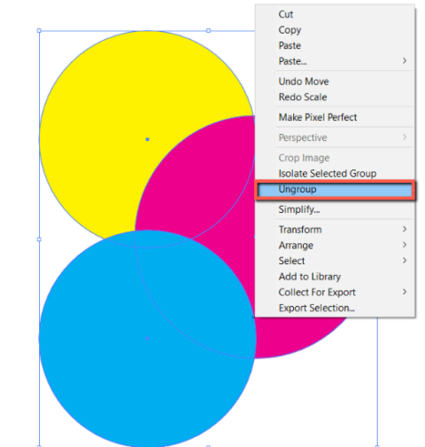 How To Group And Ungroup In Illustrator