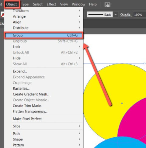 How To group Or ungroup In adobe illustrator Guide How To group Or ungroup In adobe illustrator Guide