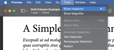 How to Highlight Text in a PDF in Preview (Mac)