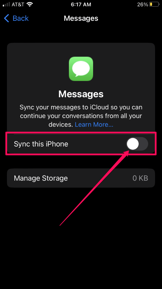can i find text messages on icloud