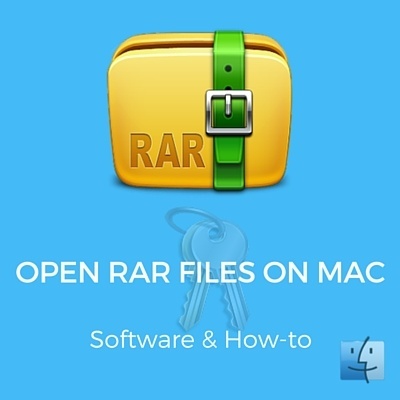 how to view rar files on mac