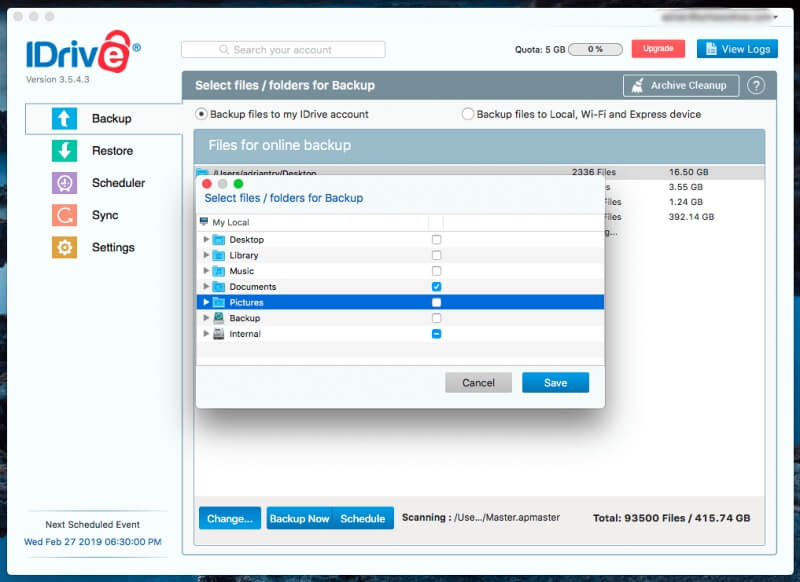 install idrive on linux install idrive on linux