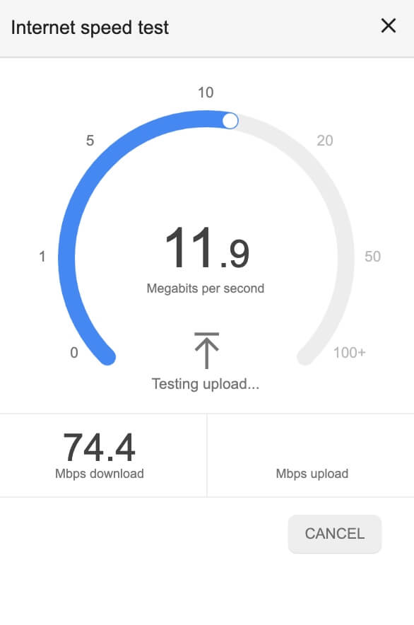Increase download speed on macbook air 13.3