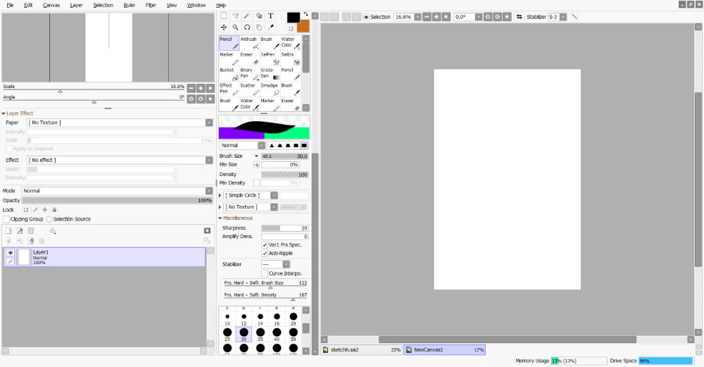 How to Install Brush & Paper Textures in PaintTool SAI