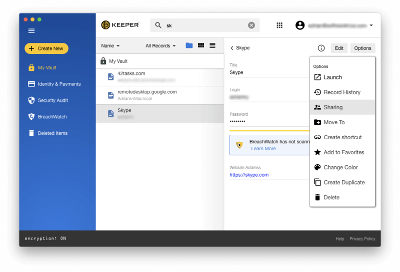 import safeincloud to keeper password manager import safeincloud to keeper password manager