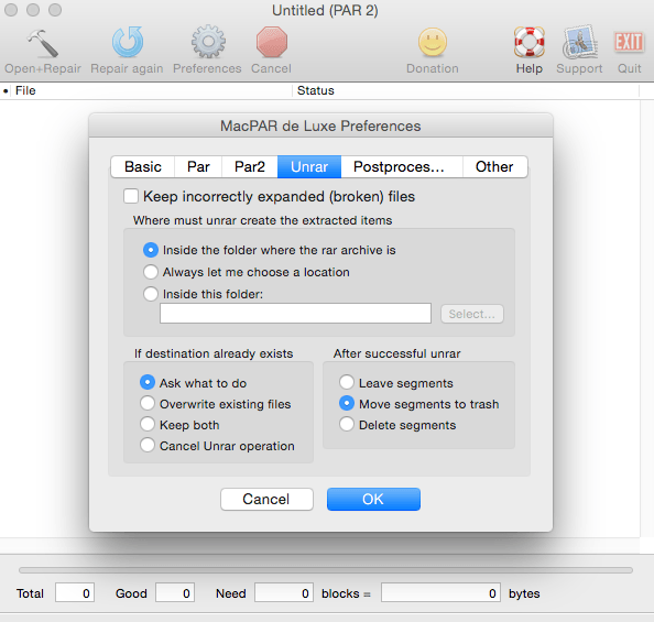 easy rar recovery download mac