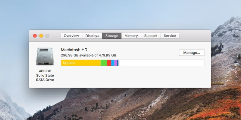 Install mac os sierra