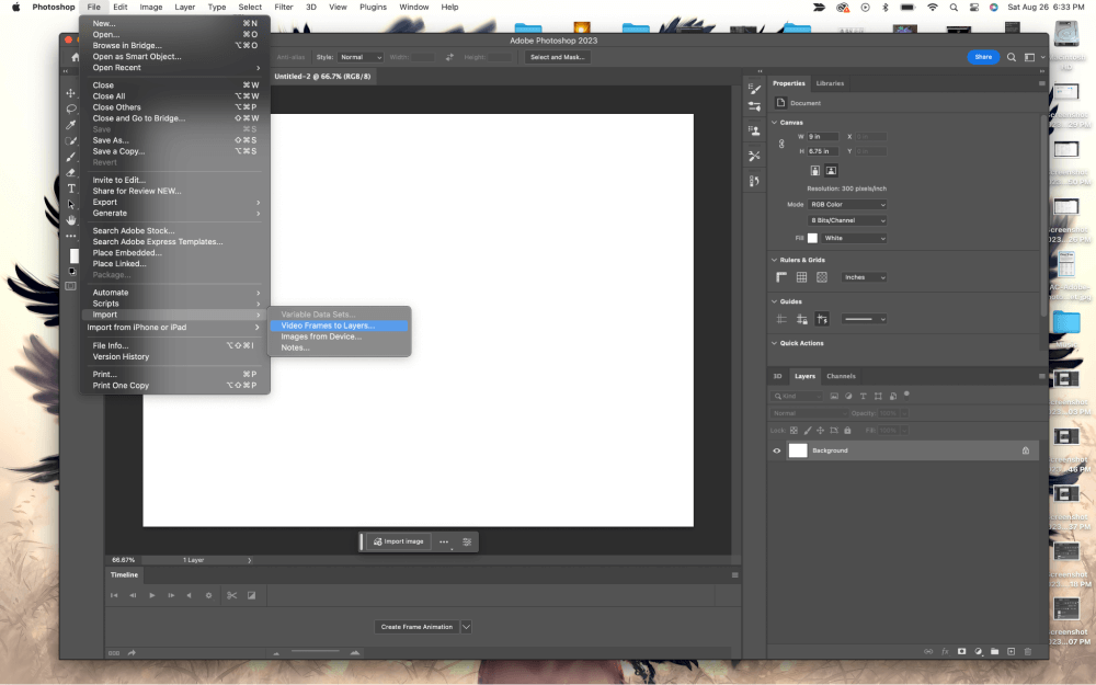 How To Make A GIF In Photoshop - ITS
