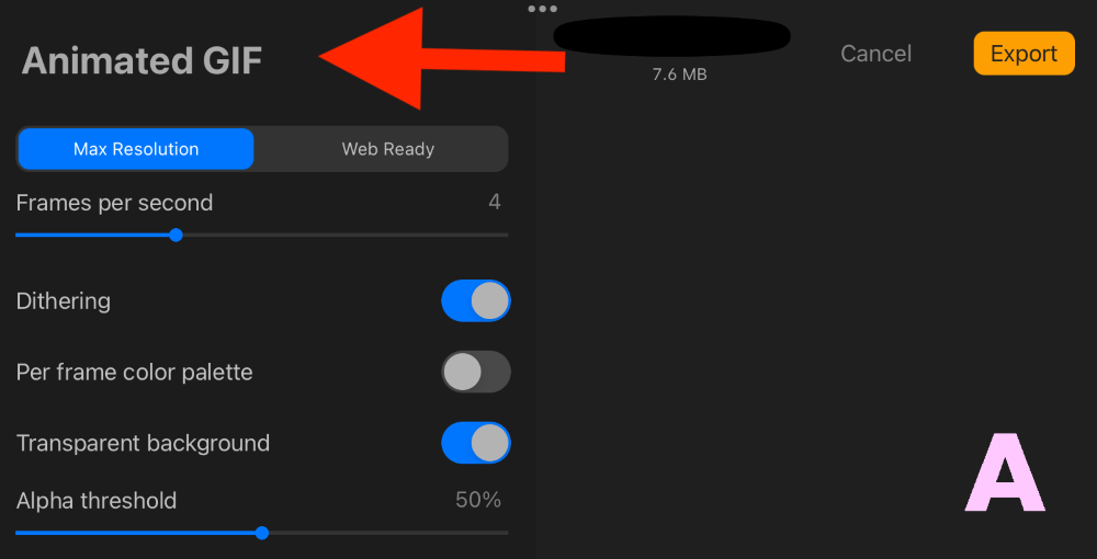 Tutorial Procreate: como fazer um GIF com imagens estáticas