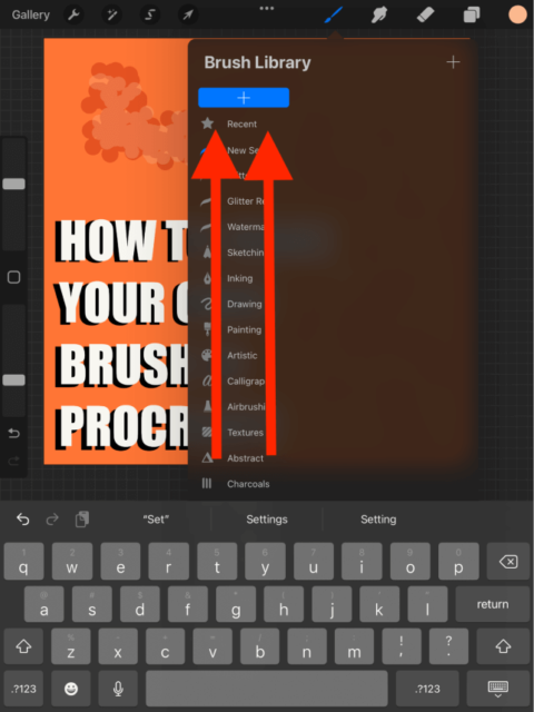 How To Make Your Own Brush In Procreate How To Make Your Own Brush In Procreate