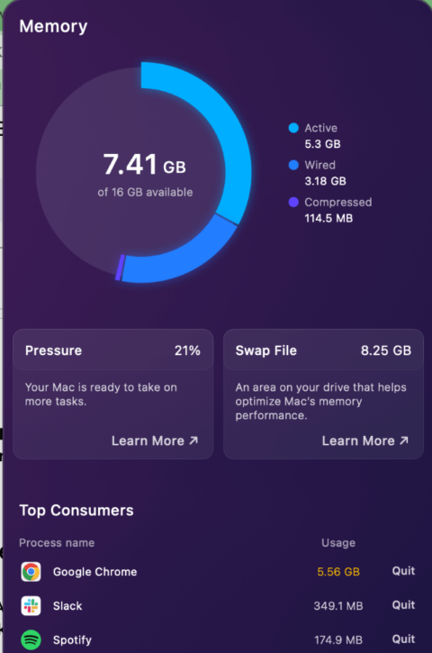 max ram for macbook air