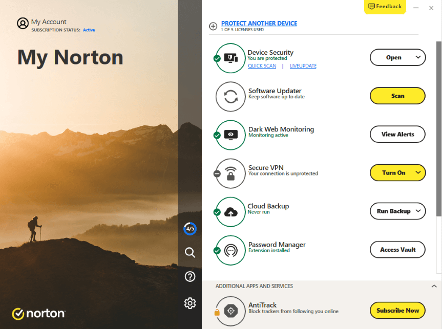 Norton 360 Deluxe Review Pros Cons Verdict 2024 