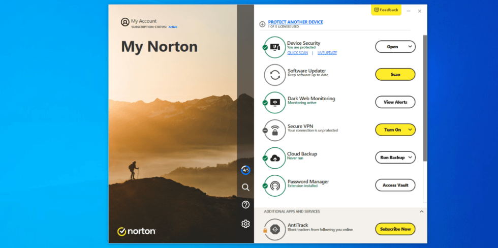 Norton 360 Deluxe Review: Pros, Cons & Verdict (2024)