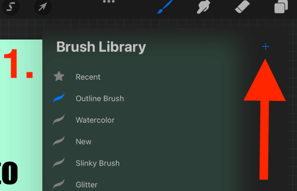 How to Make an Outline Brush in Procreate (10 Steps)