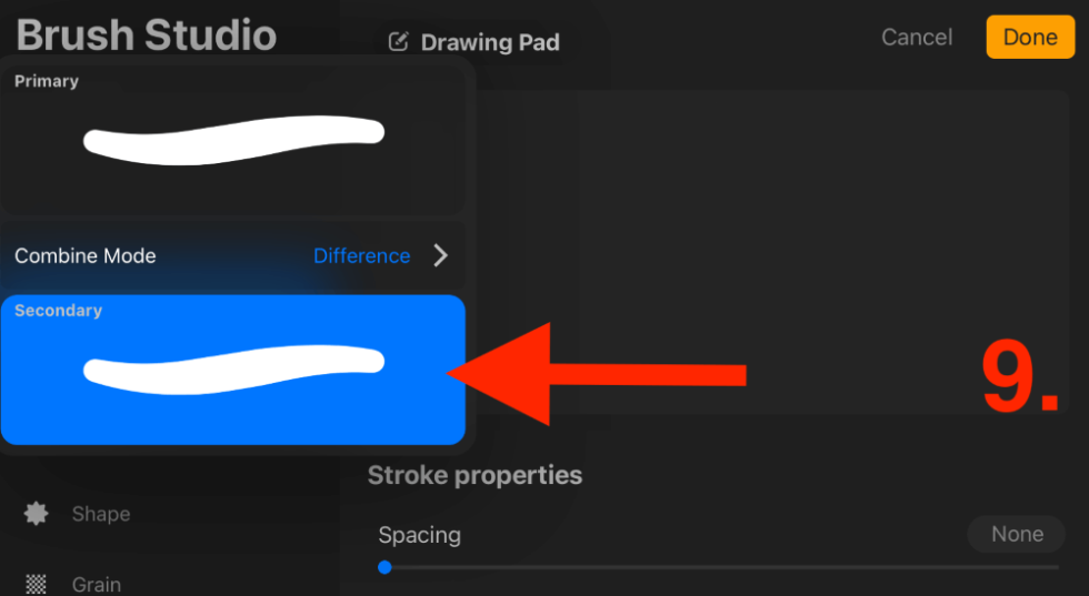 How to Make an Outline Brush in Procreate (10 Steps)