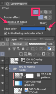 How to Outline Text in Clip Studio Paint (4 Steps)