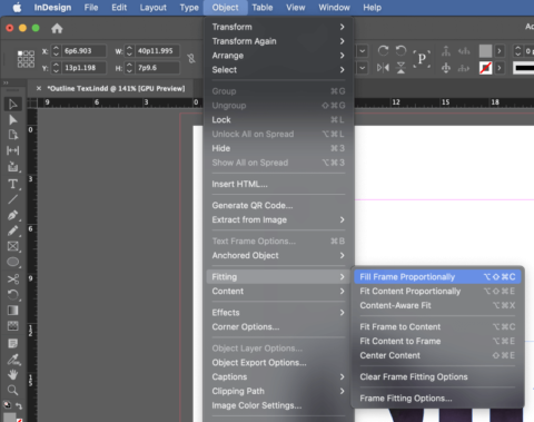 How to Outline Text in Adobe InDesign (Detailed Guide)