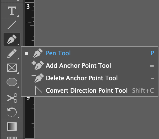 how to do outline text in indesign