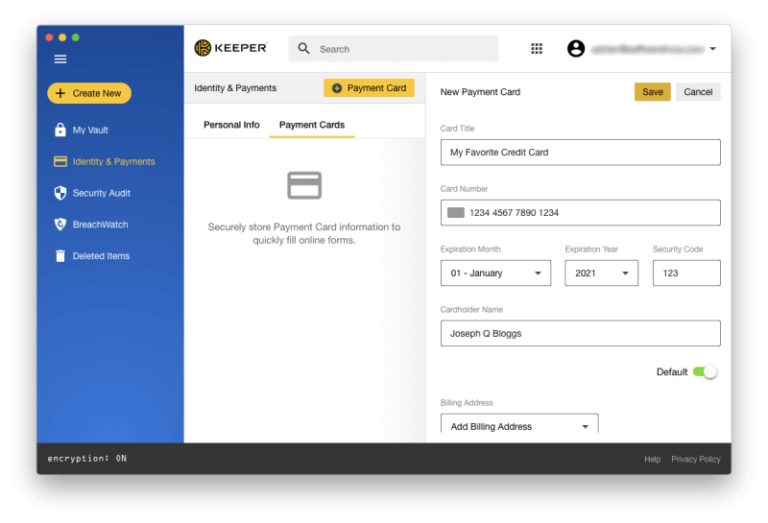 passwords manager