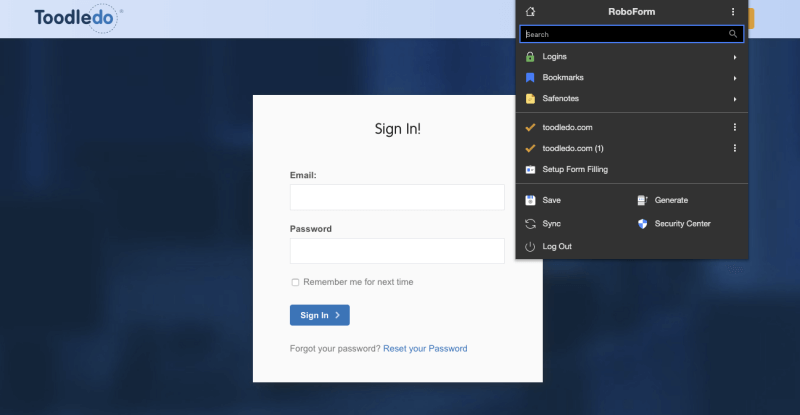 netowrk password managers for mac