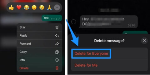 can you delete a chat on whatsapp for both people