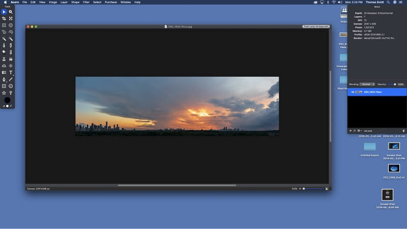 open source photo software for mac