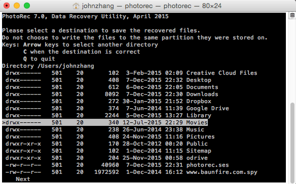 opensource ntfs undelete