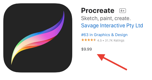 Does Procreate Come with iPad Pro?