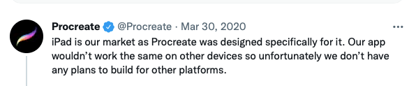 Is Procreate Only for iPad?