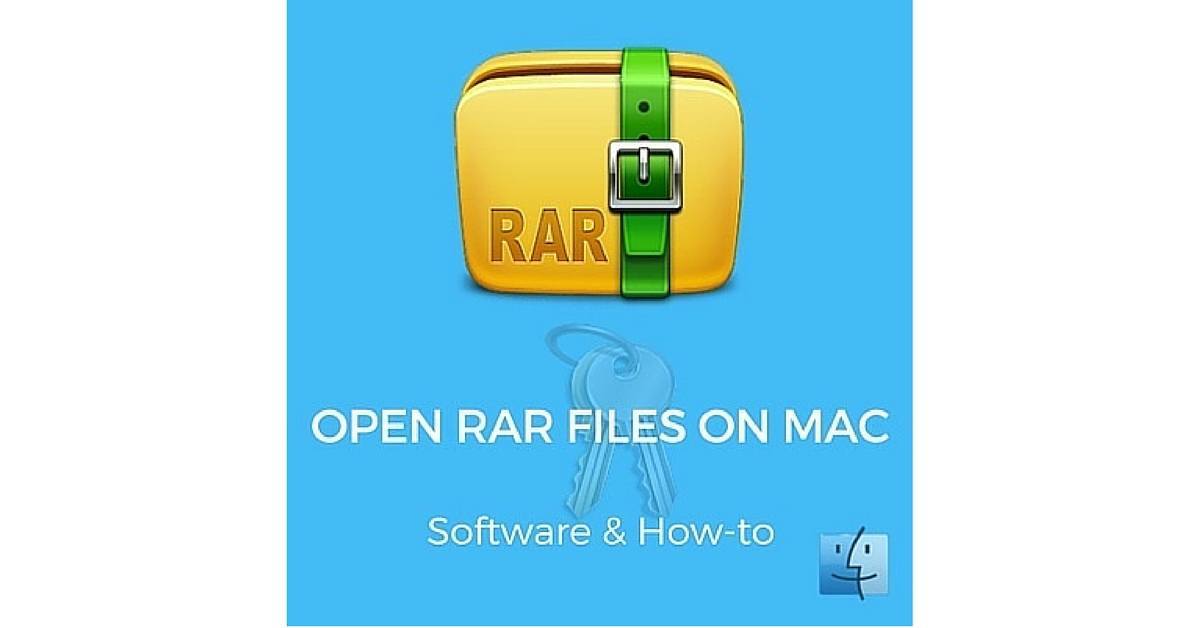 rar extractor for mac