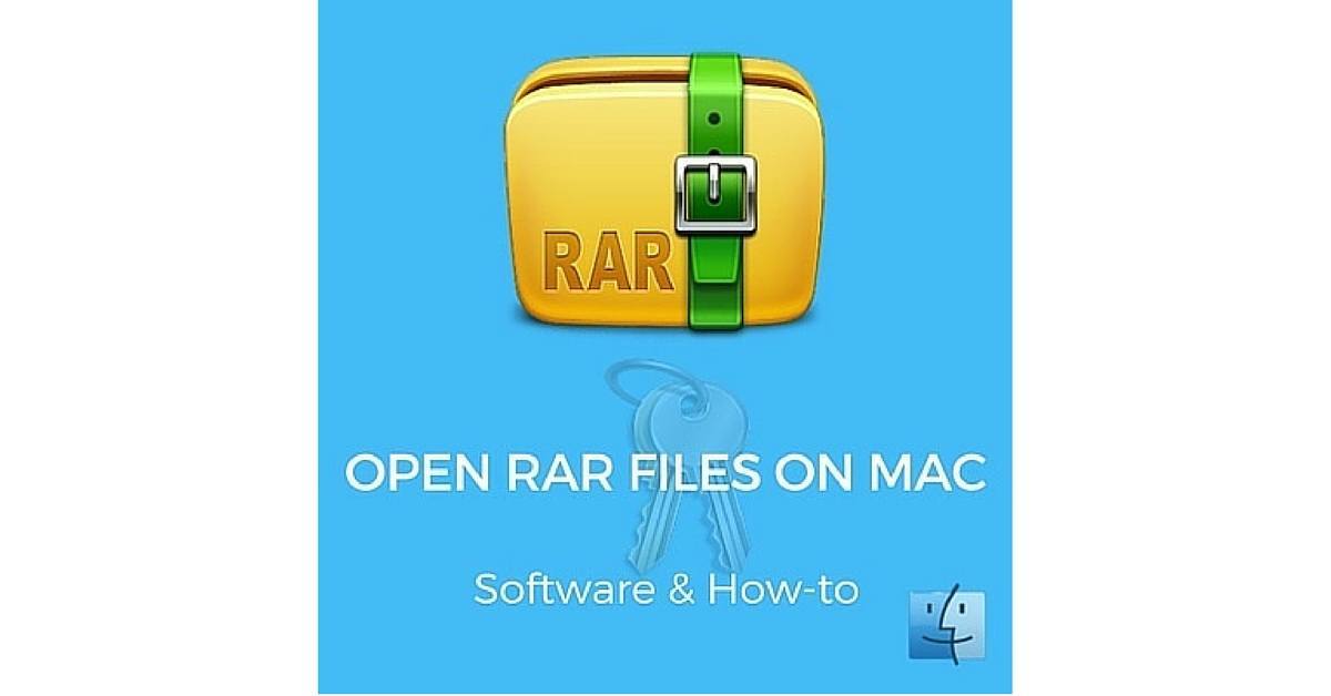 .rar extractor mac